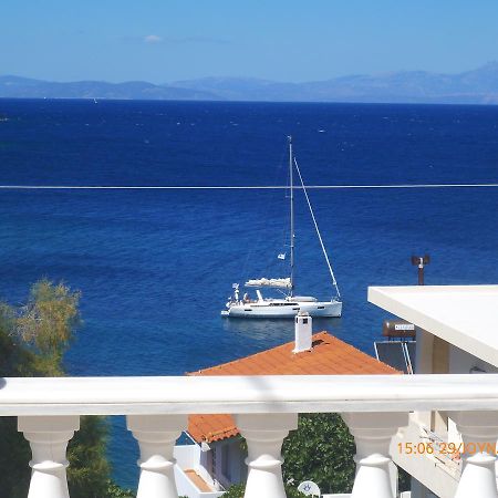Villa Perigiali Seaside Vromopousi Exterior foto