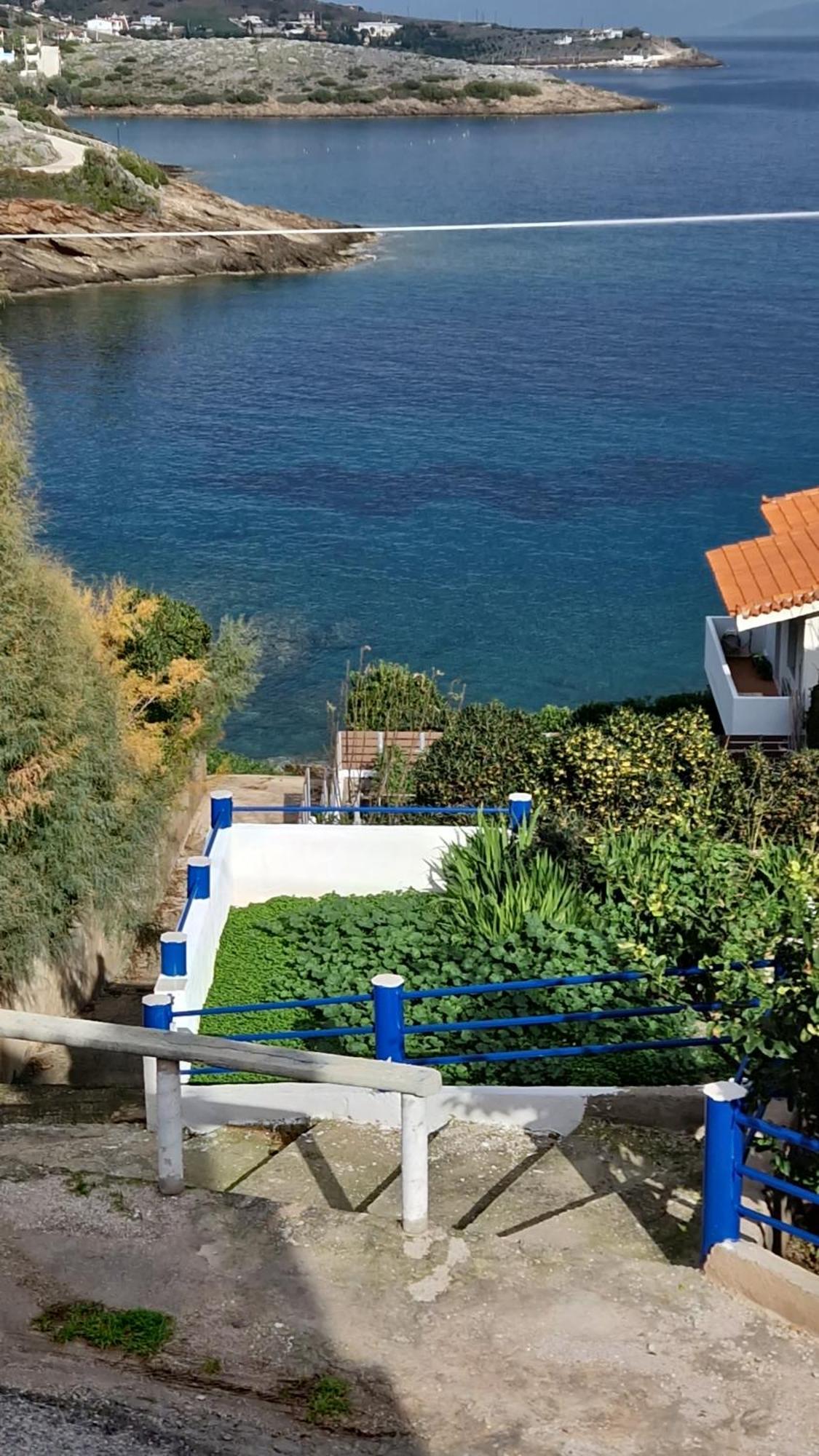 Villa Perigiali Seaside Vromopousi Exterior foto