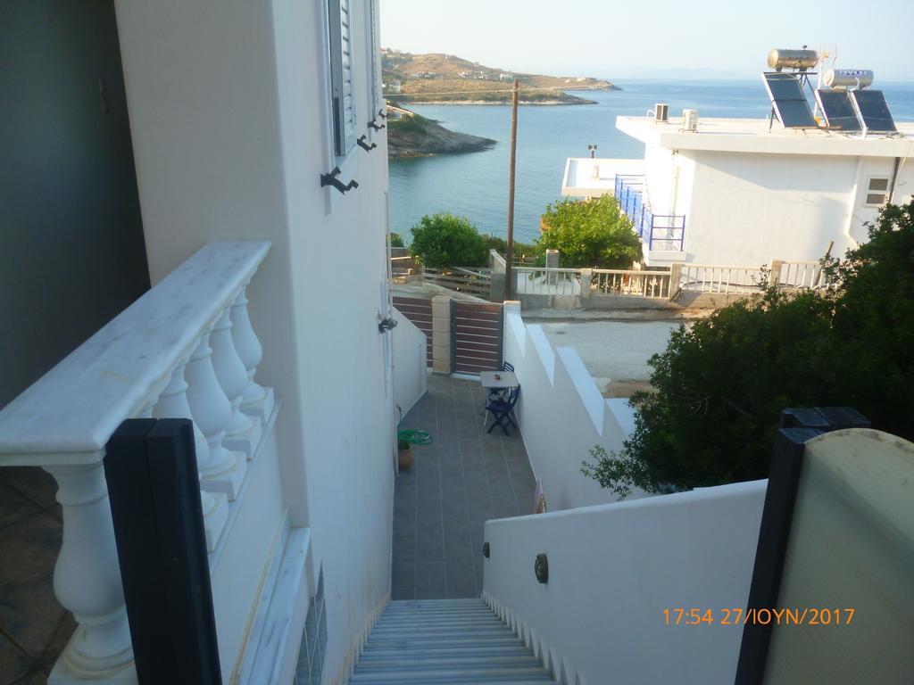 Villa Perigiali Seaside Vromopousi Exterior foto