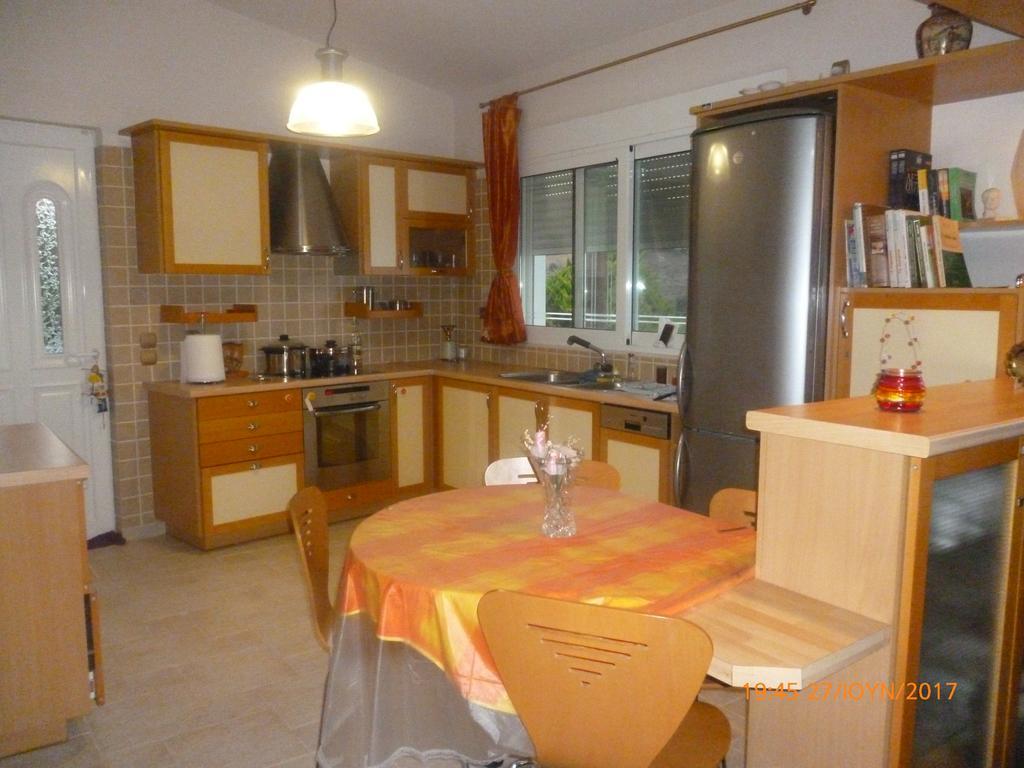 Villa Perigiali Seaside Vromopousi Exterior foto