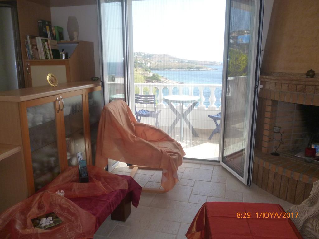 Villa Perigiali Seaside Vromopousi Exterior foto