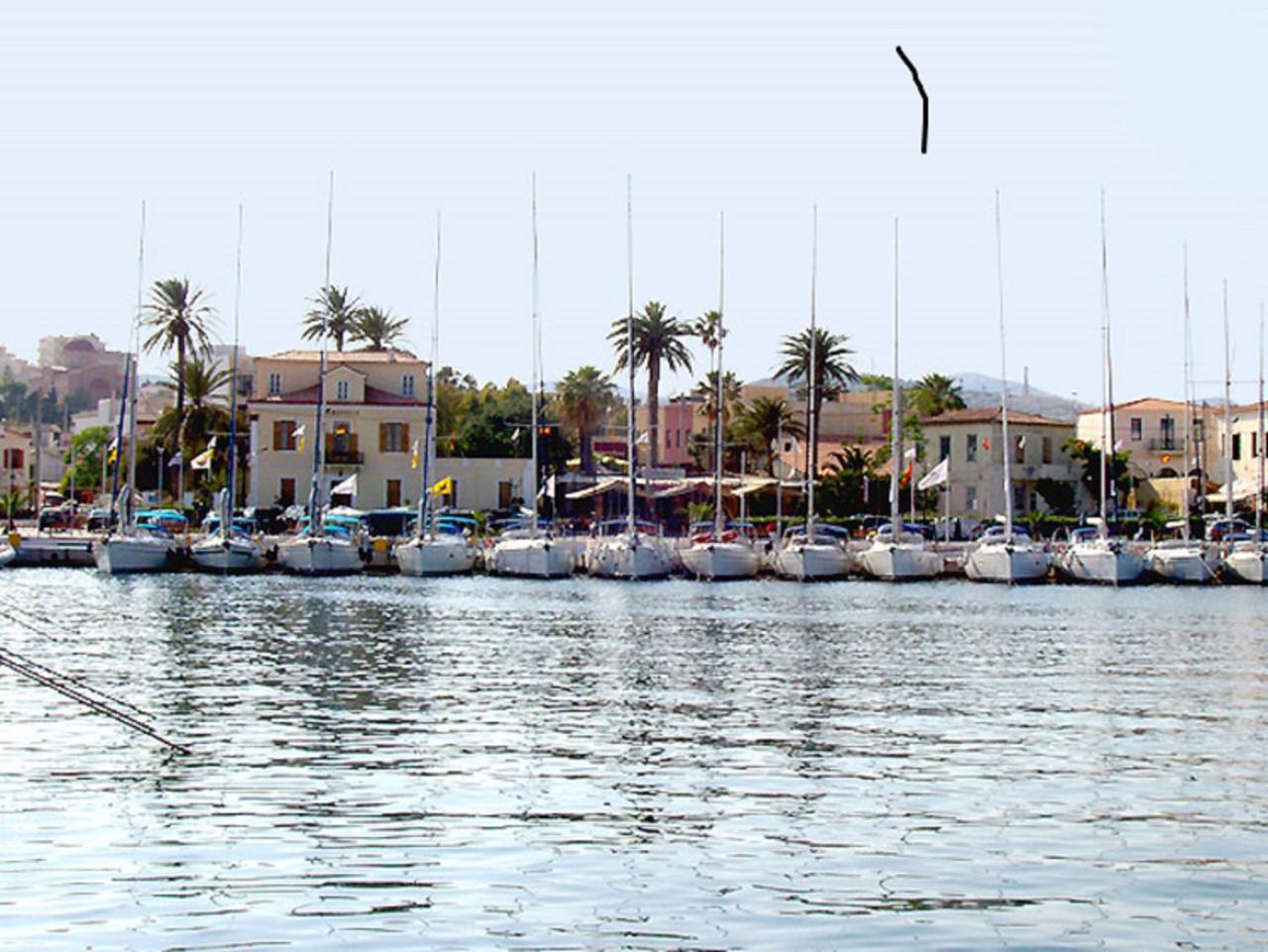 Villa Perigiali Seaside Vromopousi Exterior foto