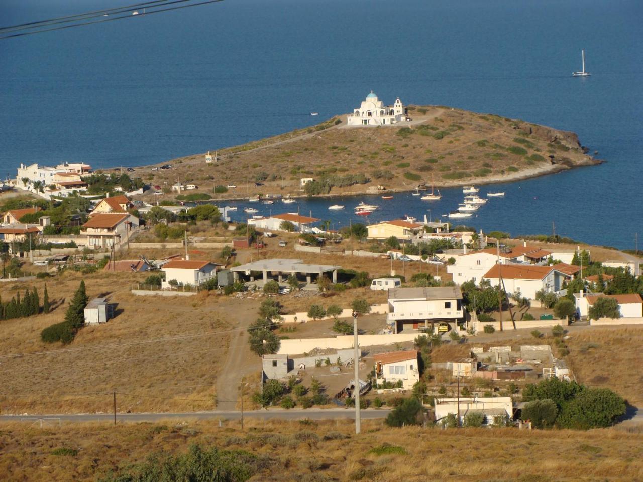Villa Perigiali Seaside Vromopousi Exterior foto
