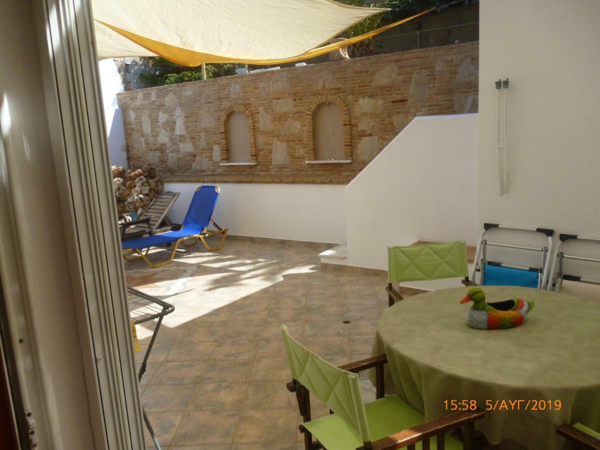 Villa Perigiali Seaside Vromopousi Exterior foto